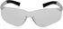 Radians ATS-10 Rad-Atac Small Non-Slip Lightweight Frame Glasses with Wraparound Single Clear Lens
