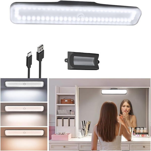 EZVALO Wireless Makeup Light 1 Pack, Vanity Lights for Mirror,Bathroom Mirror Light,