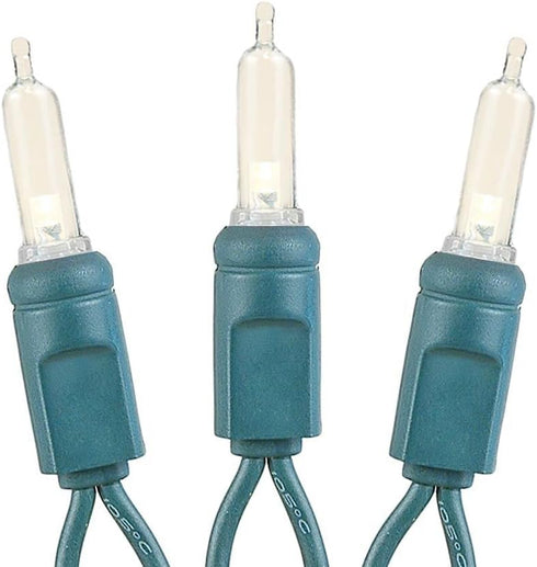 Novelty Lights 35 LED 11.5FT Christmas String Lights, Weatherproof LED String Lights with Shatterproof Bulbs