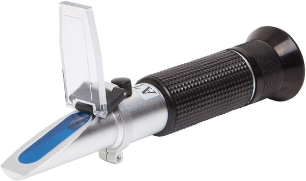 DANOPLUS Handheld Refractometer, 0~80% Ethyl with ATC for Liquor Making