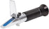 DANOPLUS Handheld Refractometer, 0~80% Ethyl with ATC for Liquor Making