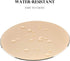 ProElife Premium Aluminum Metal Mouse Pad, Round, 8.66 Inch, Champagne Gold