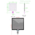 Hilitand RP-S40-ST Thin Film Pressure Sensor, 20g-10kg High Accuracy Force Sensor for Intelligent High End Seat 5 x 4cm
