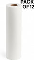 DR. DUNLEY 21 125 Pack 12 Crepe Exam Table Paper, x of Rolls Soft, Durable Medical Exam Paper for Tables Strong