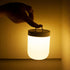 TTBDDDYH S0S 6-Color Dimmable Portable Night Light, Distress Light, RGB Color Changing Bedside Atmosphere Light, Touch