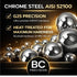 1/2 G25 (0.50), 52100, 25 Pack BC Precision Chrome Steel Bearing Balls AISI Precision Hardened Steel Balls for Bearings