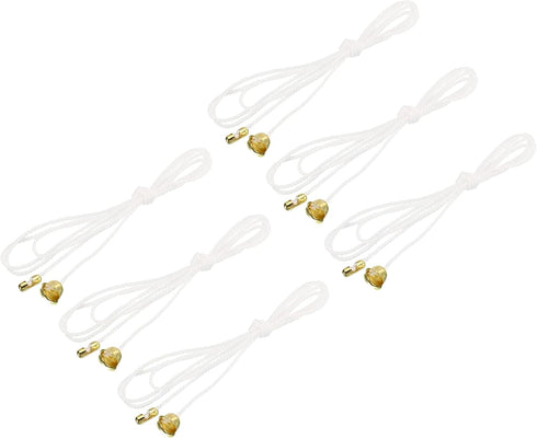 MECCANIXITY Pull Cord for Ceiling Switch, Light Pull Cord String Ceiling Fan