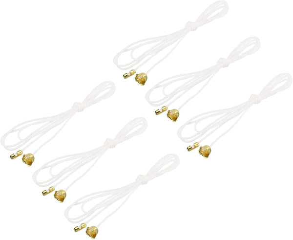 MECCANIXITY Pull Cord for Ceiling Switch, Light Pull Cord String Ceiling Fan