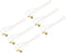 MECCANIXITY Pull Cord for Ceiling Switch, Light Pull Cord String Ceiling Fan