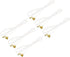 MECCANIXITY Pull Cord for Ceiling Switch, Light Pull Cord String Ceiling Fan