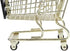 FRECI Mini Shopping Cart Trolley Mini Supermarket Handcart Shopping Utility Cart Mode Storage Basket for Desktop
