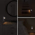 360 6 Pack Emotionlite Plug-in Night Lights, Warm White LED Nightlight, Rotation, Dusk to Dawn Sensor, Kids, Adult