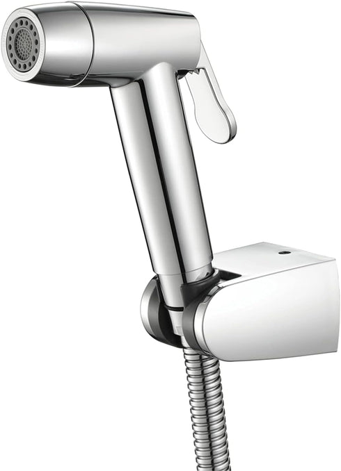 IIUUAYUVI HandheldSprayer ABS Cloth Diaper Sprayer 2 Function Round ShapeSprayer for Toilet and