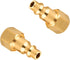 Air Hose Fittings and Quick Connect Air Fittings, 1/4 Inch NPT Brass Female Male Air Coupler Plug (13 Piece)