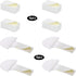YBEATY 4 Pcs Toilet Seat Lift Handle Toilet Lid Lifter Sticky Seat Handle Lifter Multi-Function Avoid Touching Lift