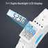 Single Phase Energy Meter, Digital LCD Electric Meter AC 10 to 40A, 120 / 230V Din Rail Watt Meter