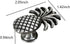 brandname RRRuo Pineapple Cabinet Knobs Zinc Alloy for Drawers Cupboard Wardrobe Pulls Bathroom Office Kitchen Single Hole Handles Decor Accessories 6 Pieces Antique Pewter by brandname