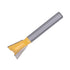 Generic (6*1/2) Tungsten Alloy Carbide PTFE Coating Dovetail Bit Adjustable Depth Woodworking Router Cutter