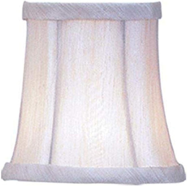 Livex Lighting S250 Bell Clip Chandelier Shade, 3.5" x 3.5", Champagne
