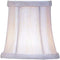 Livex Lighting S250 Bell Clip Chandelier Shade, 3.5" x 3.5", Champagne