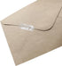 InStockLabels Ultra-Clear Seal Stickers, 500 Tamper Resistant Labels for Packaging and Shipping