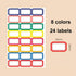 eleger A7 Set Budget Binder - Mini Money Organizer for Cash Saving, Cash Stuffing Envelope System, Planner Binders