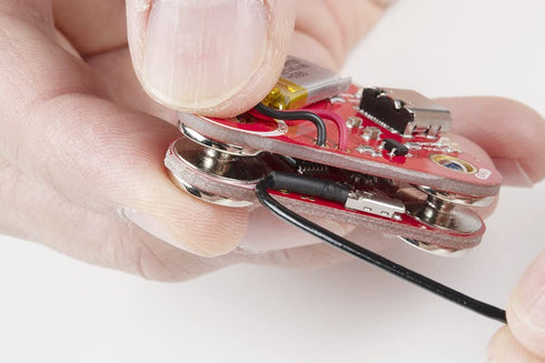 2.0 Reference Cable, 3-inch Long Cable to MyoWare 2.0 Muscle Sensor for Measuring Electrical Activity of Target Muscle