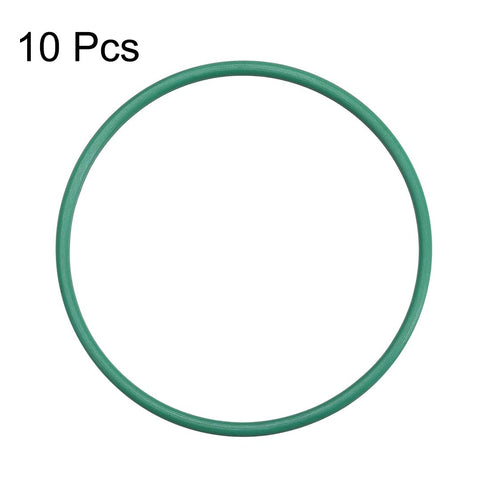 uxcell Fluorine Rubber O-Rings, 34mm OD, 31mm ID, 1.5mm Width FKM Seal Gasket for Machinery Plumbing, Pack of 10