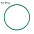 uxcell Fluorine Rubber O-Rings, 34mm OD, 31mm ID, 1.5mm Width FKM Seal Gasket for Machinery Plumbing, Pack of 10