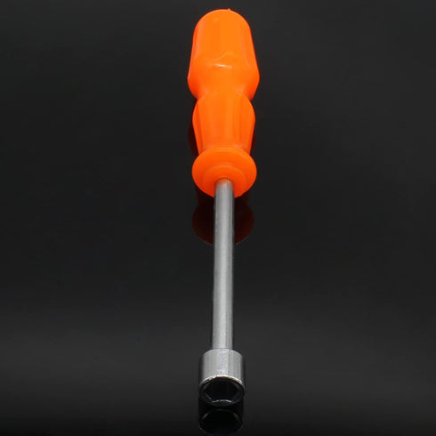 7mm High-Carbon Steel Socket Wrench Screwdriver, Non-Magnetic Hex Nut Driver