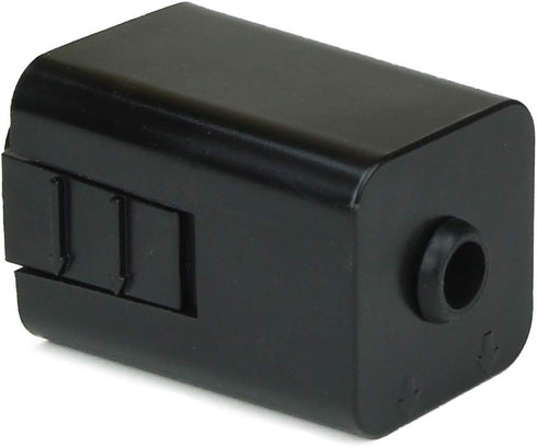 120V 2 H880-BK H System Single Circuit Pendant Track Adapter - for Pendant with Wire Cord AMP (Black)