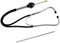 KITUREK Automotive Mechanic Stethoscope Kit, Engine Diagnostic Controller Tester, 2 Metal Probes, 12