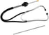 KITUREK Automotive Mechanic Stethoscope Kit, Engine Diagnostic Controller Tester, 2 Metal Probes, 12