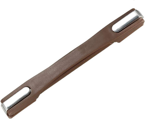 uxcell Luggage Handle, 220mm Long Strap Grip Replacement for Suitcase, Brown (2Pcs)