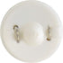 SYLVANIA 158 T10 W5W LED White Mini Bulb, Bright LED for Interior Lighting, 1 Bulb