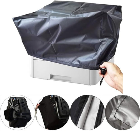 HanOaki 210D 43 43 32 cm Printer Dust Cover for Household & Office Printers and Copiers, Oxford Cloth, Waterproof