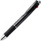 Zebra P-B4SA2-BK Multi-Functional Pen, 4 Colors + Sharp Clip-On Multi 1000 - Black
