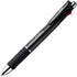 Zebra P-B4SA2-BK Multi-Functional Pen, 4 Colors + Sharp Clip-On Multi 1000 - Black
