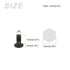 Hex Bolts (M6-1x12mm) 25Pcs, 12.9 Grade Fully Threaded Carbon Steel Black Oxide Coarse Thread UNC Hex Head Screw Bolt -