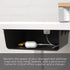 HumanCentric Under Desk Storage Shelf, Drawer Organizer for Sit Stand Desk, Adds Storage Tray, Mount Under Desk Shelf