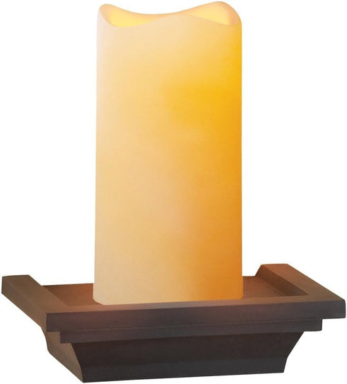 Led Flickering Wall Sconce