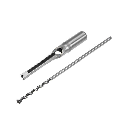 uxcell Square Hole Drill Bit, 5/16" High-Carbon Steel for Woodworking