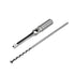 uxcell Square Hole Drill Bit, 5/16" High-Carbon Steel for Woodworking