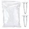 0.2ml Microcentrifuge Tubes 1000 Pieces, EO Sterilized Plastic Small Vials for Sample Storage