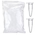 0.2ml Microcentrifuge Tubes 1000 Pieces, EO Sterilized Plastic Small Vials for Sample Storage