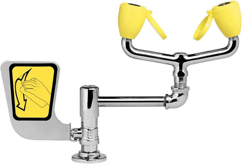 Speakman SE-572-LH Counter Mounted Laboratory Eyewash, Left Hand Activator