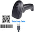 UNIDEEPLY 1D 2D PDF417 Wired Bar Code Scanners Readers for Computers, USB Cable Barcode Handheld, Scanning Label QR UPC