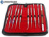 OdontoMed2011 Dental LAB Equipment Dental Dentist Sculpture KIT 'Wax Carver Set,10 PCS/Set ODM