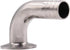 DERNORD 1.5" Tri Clamp 90 Degree Elbow Hose Barb Pipe Fitting (50.5MM Ferrule) - Tube OD: 1"/25MM