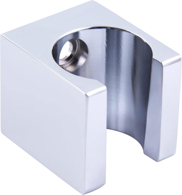 Angle Simple Shower Head Holder Wall Mount, Brass Shower Wand Handle Holder,
